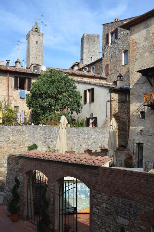Il Nido Di Anna Hotel San Gimignano Exterior foto