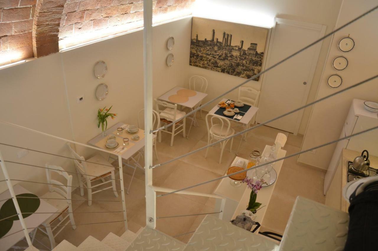 Il Nido Di Anna Hotel San Gimignano Exterior foto