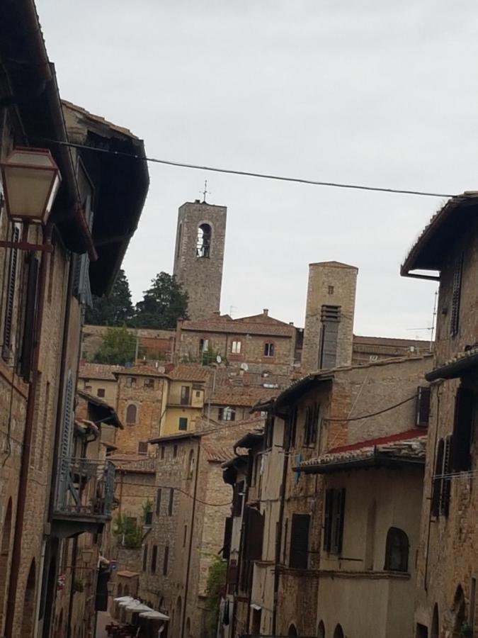 Il Nido Di Anna Hotel San Gimignano Exterior foto